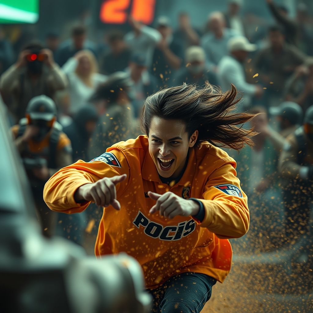 วิเคราะห์ฉากแอ็คชั่น: ความตื่นเต้นระดับสูง